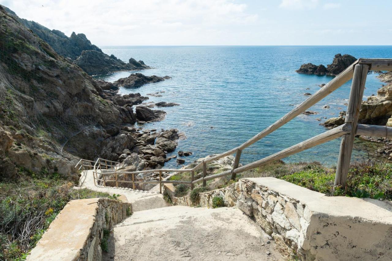 Villa La Torre Levante Torre dei Corsari Luaran gambar